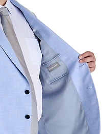 Textured Solid Suit Jacket