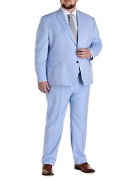 Textured Solid Suit Jacket