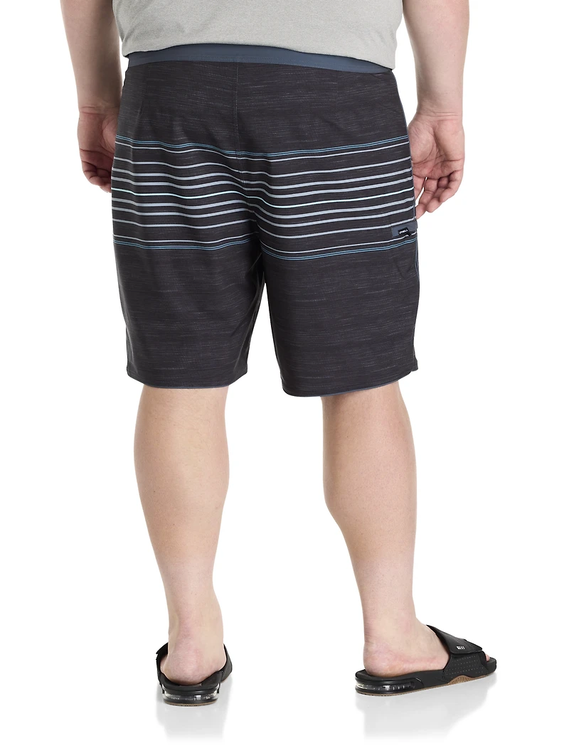 Hyperfreak Heat Striped Board Shorts