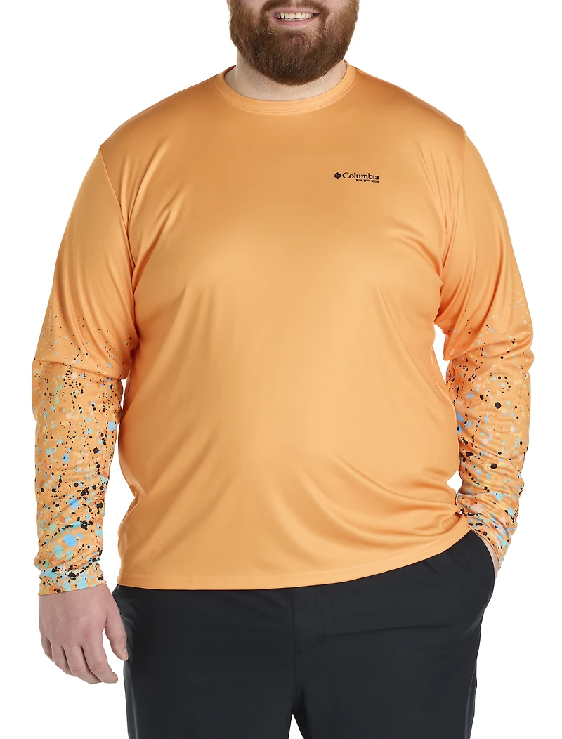 Terminal Tackle PFG™ x Bentley Long-Sleeve Graphic T-Shirt