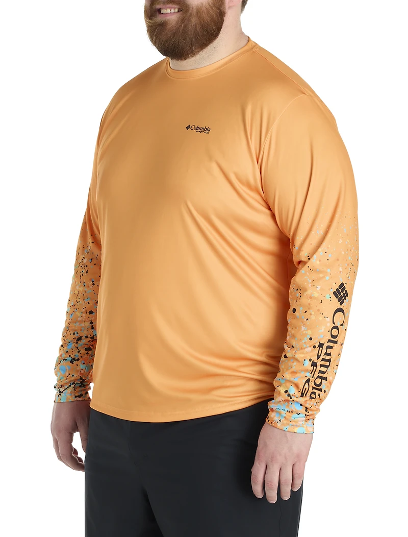 Terminal Tackle PFG™ x Bentley Long-Sleeve Graphic T-Shirt