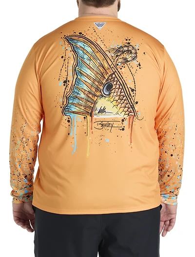 Terminal Tackle PFG™ x Bentley Long-Sleeve Graphic T-Shirt