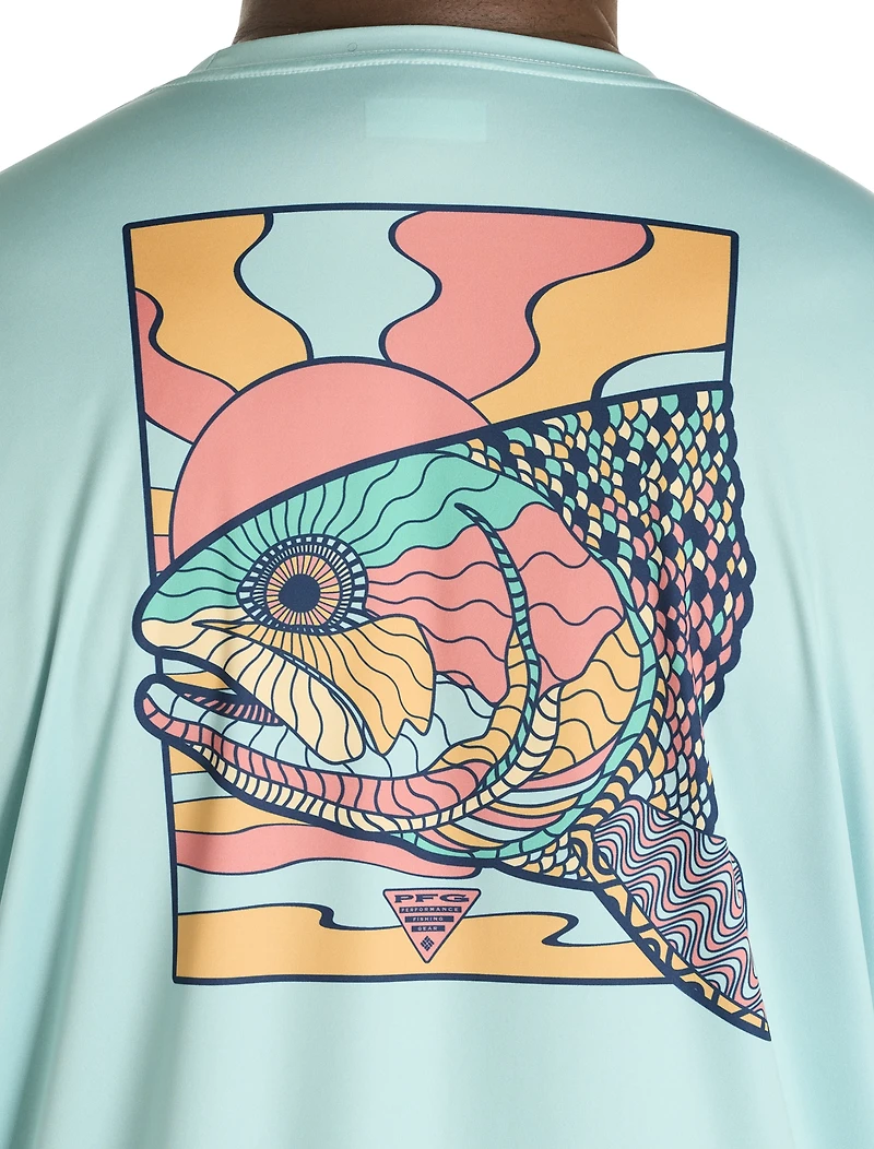PFG Terminal Tackle™ Fish Shine Long-Sleeve T-Shirt