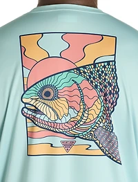 PFG Terminal Tackle™  Fish Shine Long-Sleeve T-Shirt
