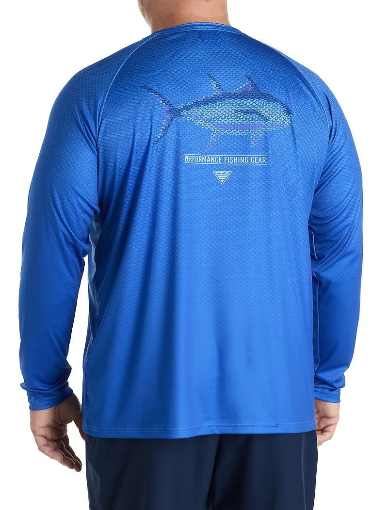 PFG Super Terminal Tackle™ Fish Fade Long-Sleeve T-Shirt