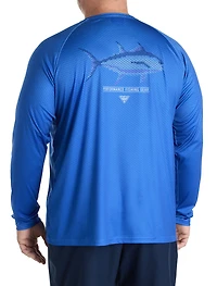 PFG Super Terminal Tackle™ Fish Fade Long-Sleeve T-Shirt