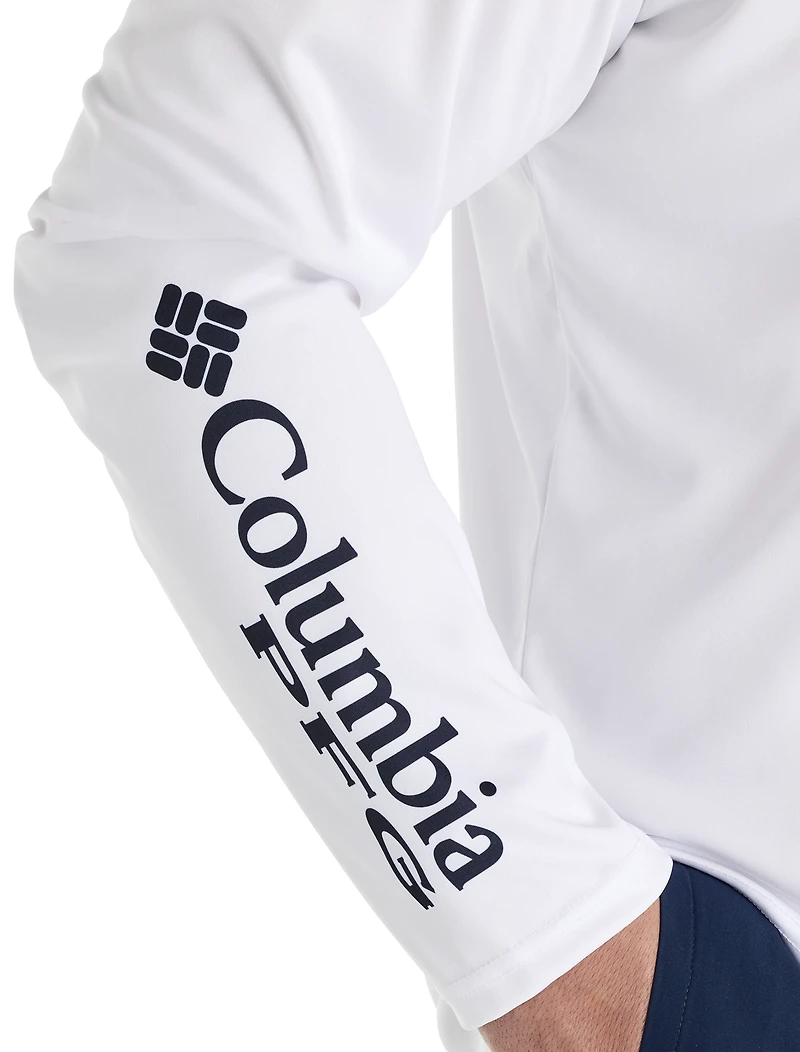 PFG Terminal Tackle™ Fins and Stripes Long-Sleeve T-Shirt