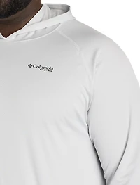 PFG Solar Stream™ Long-Sleeve Hooded T-Shirt
