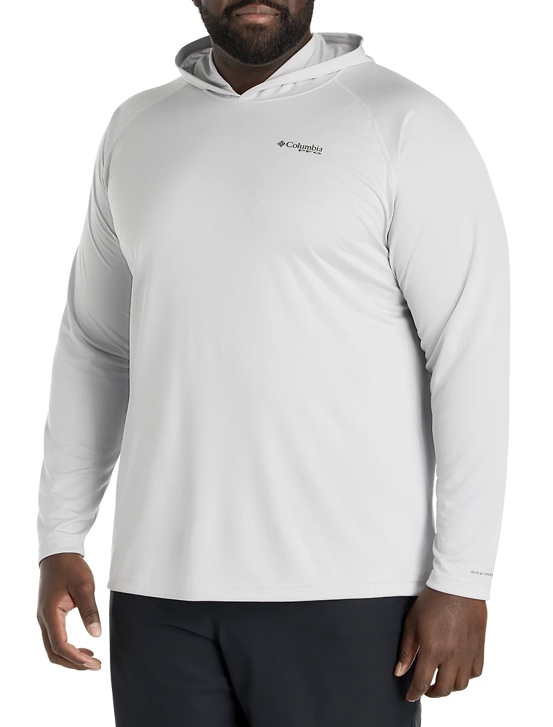PFG Solar Stream™ Long-Sleeve Hooded T-Shirt