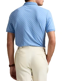 Soft Touch Paisley Polo Shirt