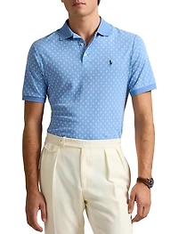 Soft Touch Paisley Polo Shirt