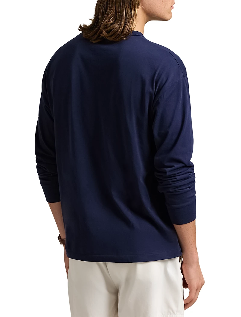 Logo Jersey Long-Sleeve T-Shirt