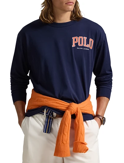 Logo Jersey Long-Sleeve T-Shirt