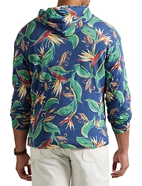 Tropical Spa Terry Hoodie