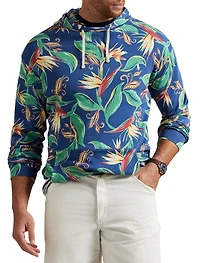Tropical Spa Terry Hoodie