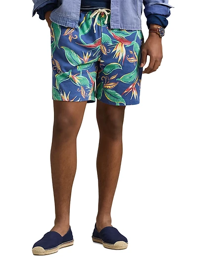 Tropical Spa Terry Shorts