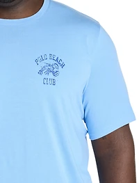 Beach Club Logo Lounge T-Shirt