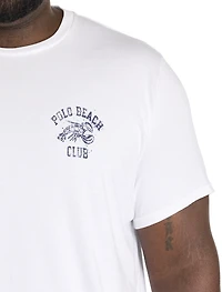 Beach Club Logo Lounge T-Shirt