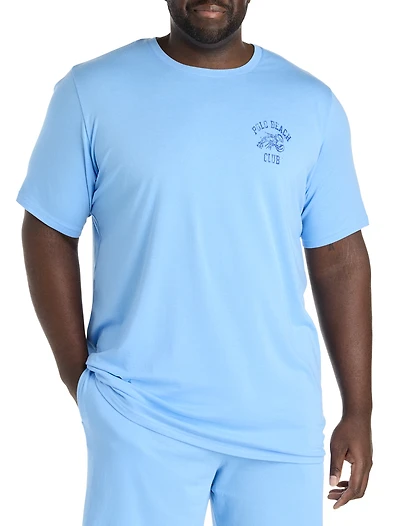 Beach Club Logo Lounge T-Shirt