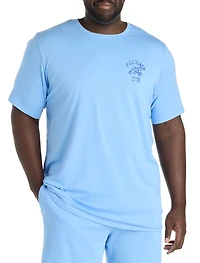 Beach Club Logo Lounge T-Shirt