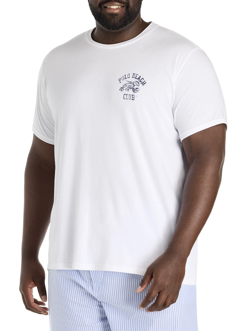 Beach Club Logo Lounge T-Shirt
