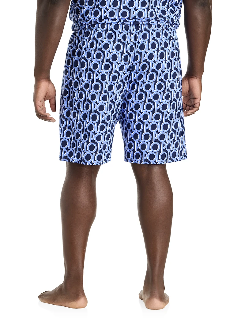 Bold Print Lounge Shorts