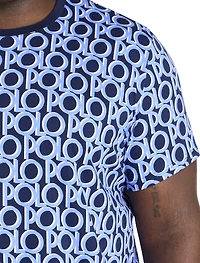 Bold Print Lounge Tee