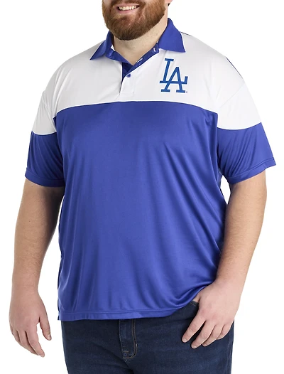 Colorblocked Performance Polo Shirt