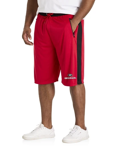 Colorblocked Performance Shorts