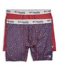 2-pk Fish Nation Performance Boxer Briefs