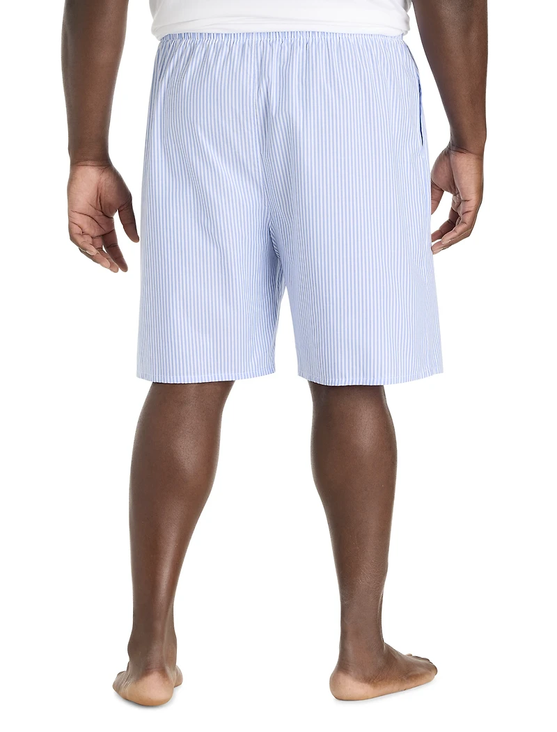 Striped Lounge Shorts