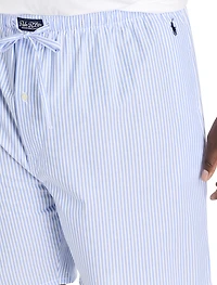 Striped Lounge Shorts