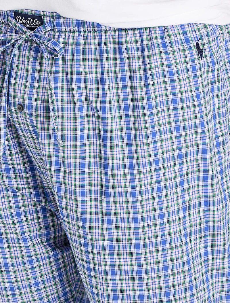 Plaid Lounge Pants