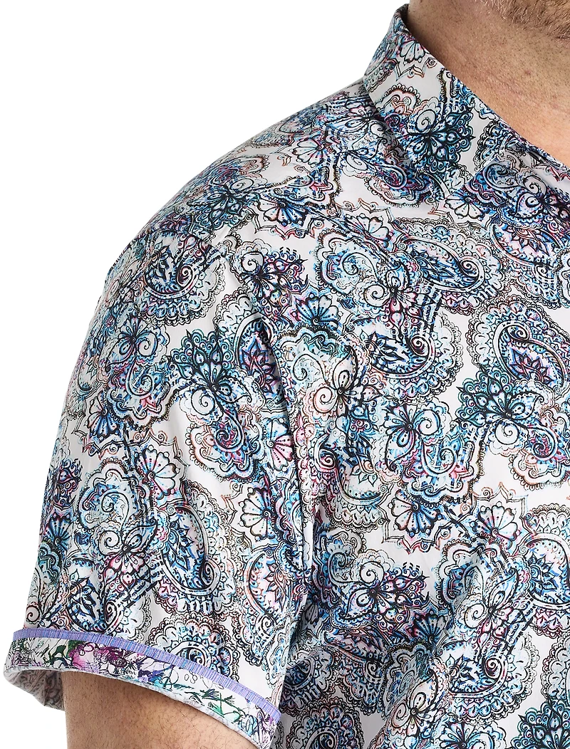 Multi Paisley Sport Shirt