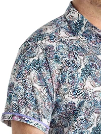 Multi Paisley Sport Shirt