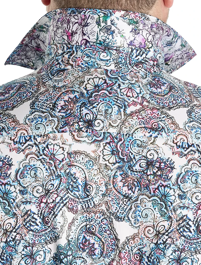 Multi Paisley Sport Shirt