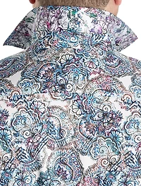 Multi Paisley Sport Shirt