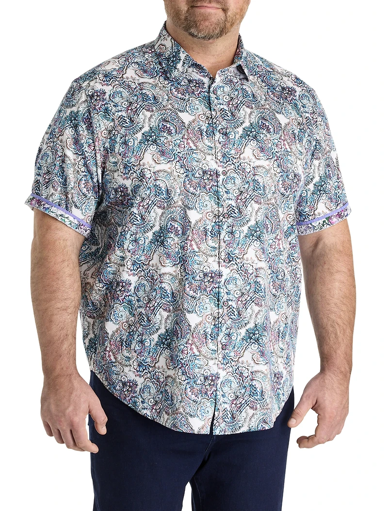 Multi Paisley Sport Shirt