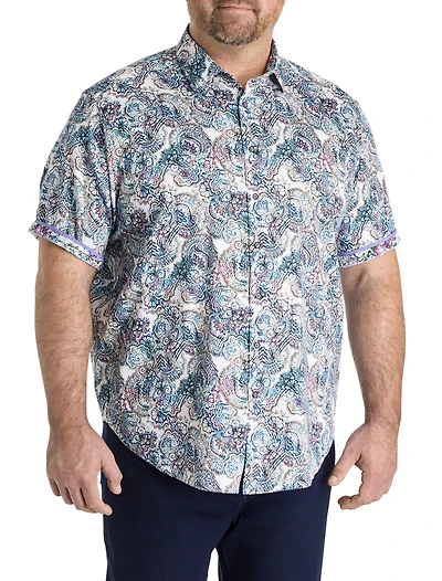 Multi Paisley Sport Shirt