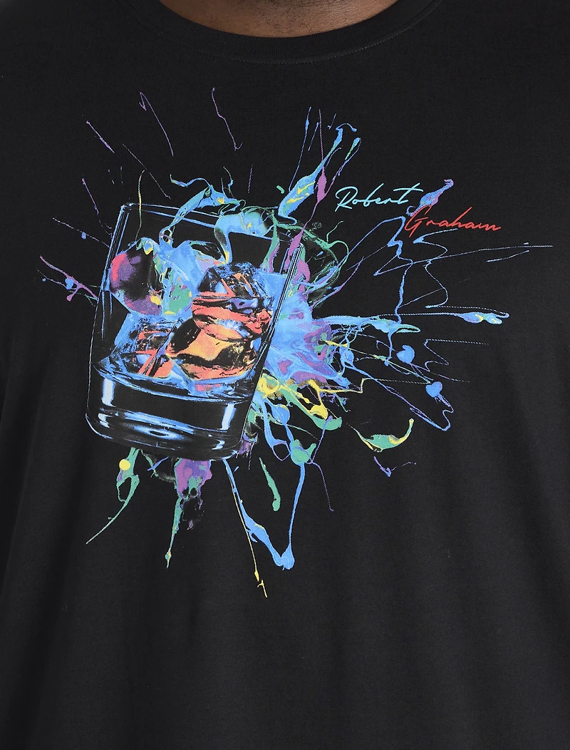 Neon Cocktail Graphic Tee
