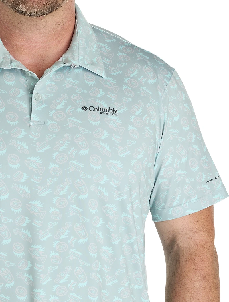 PFG Super Slack Tide™ II Stretch Polo Shirt