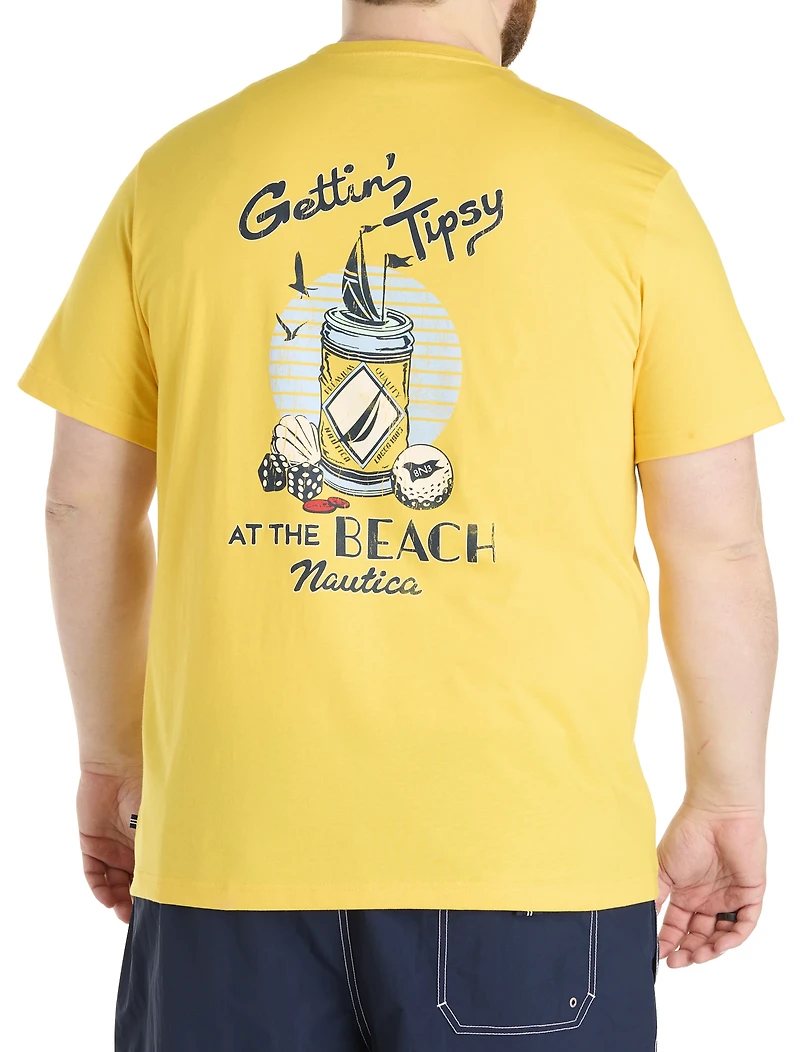 Getting Tipsy Graphic T-Shirt