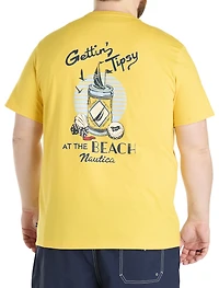 Getting Tipsy Graphic T-Shirt