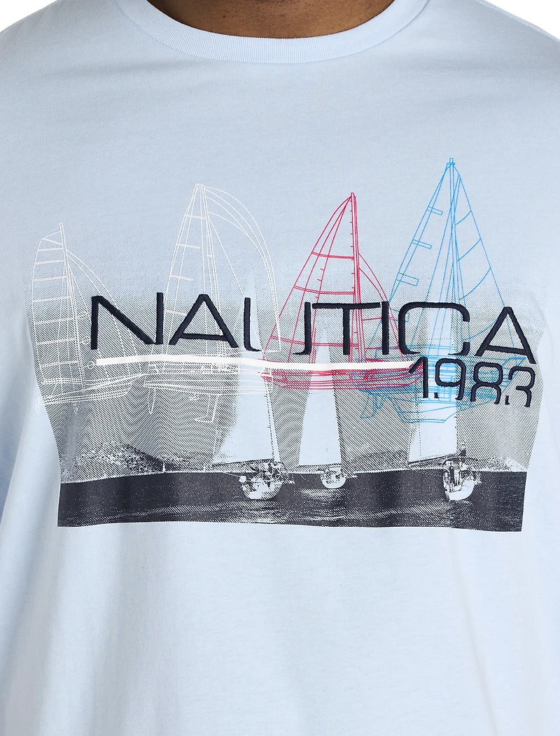 1983 Sailing Graphic Tee