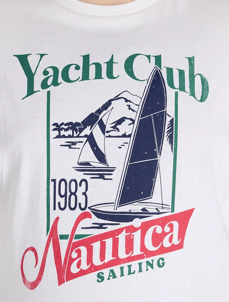 Yacht Club Graphic Tee