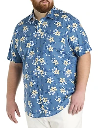 Floral Sport Shirt