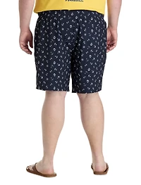Anchor Print Swim Trunks