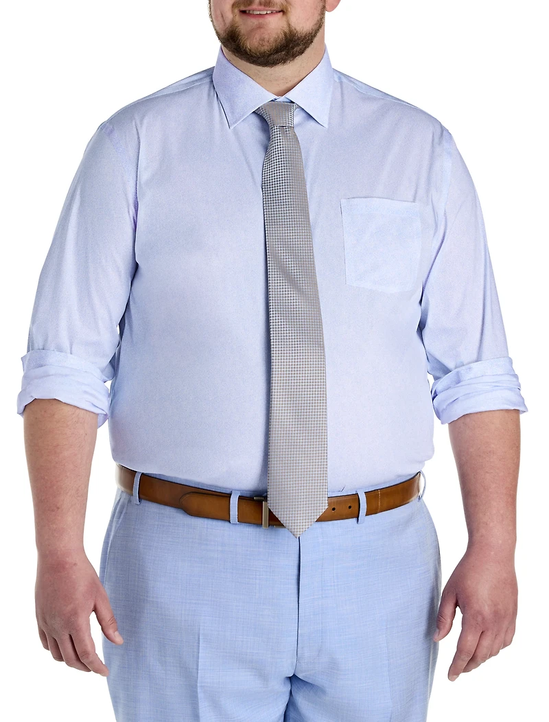 Floral Paisley Performance Dress Shirt