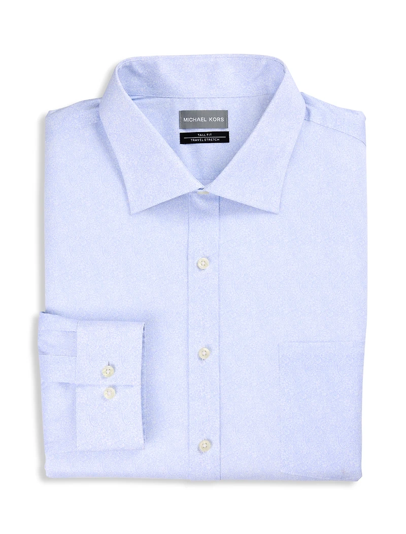 Floral Paisley Performance Dress Shirt