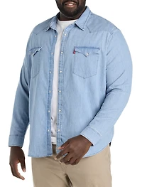 Classic Denim Shirt